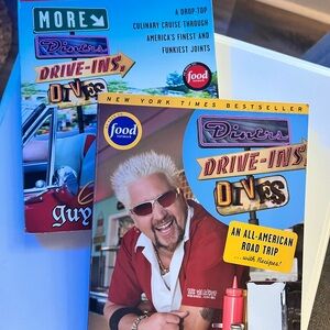 Food Network's Flavorful Adventures in Yellow and Red